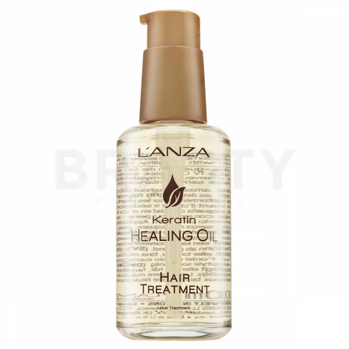 L’ANZA Keratin Healing Oil Hair Treatment olio per capelli molto danneggiati 100 ml