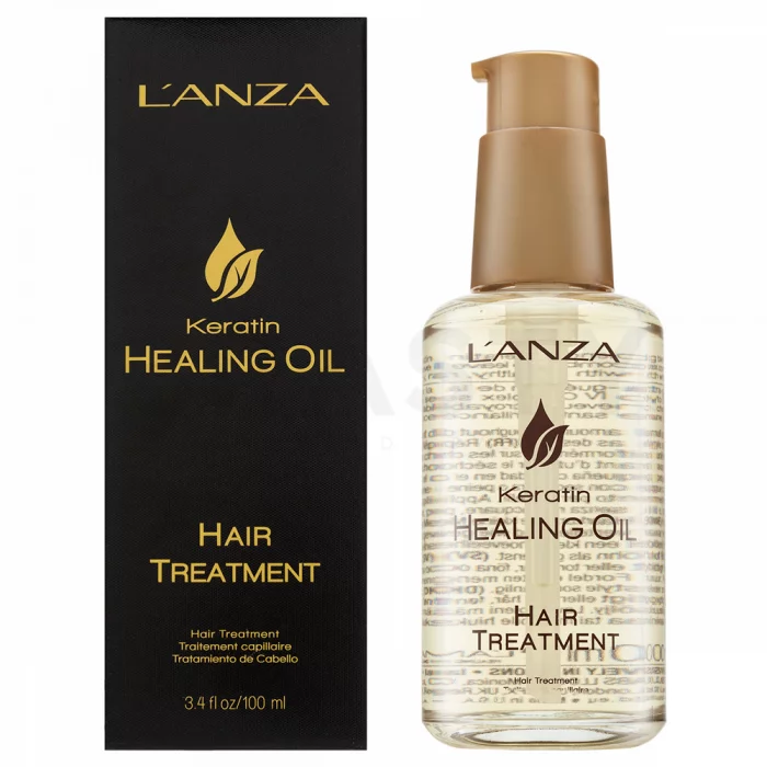 L’ANZA Keratin Healing Oil Hair Treatment olio per capelli molto danneggiati 100 ml