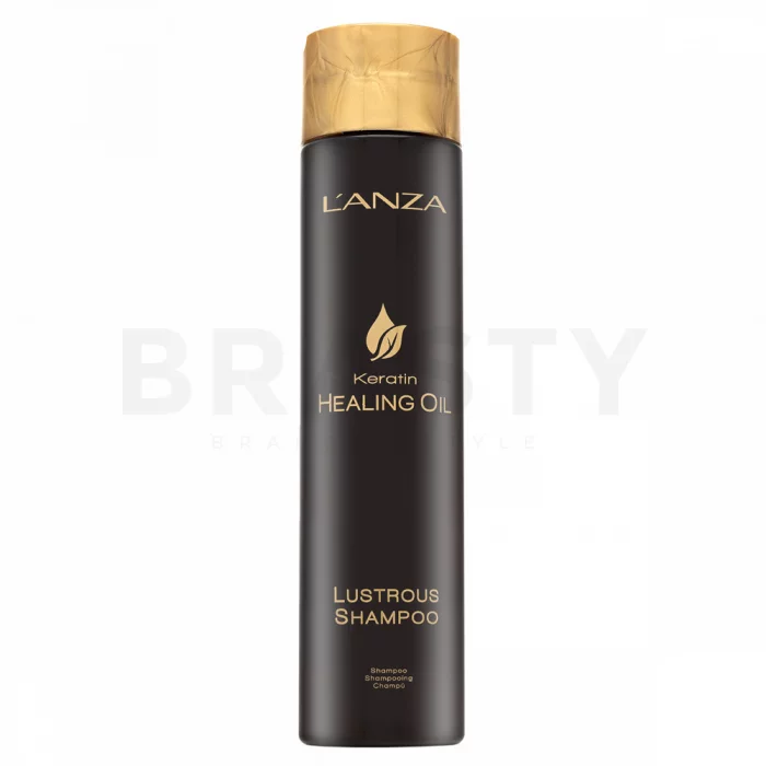 L’ANZA Keratin Healing Oil Lustrous Shampoo shampoo nutriente con cheratina 300 ml