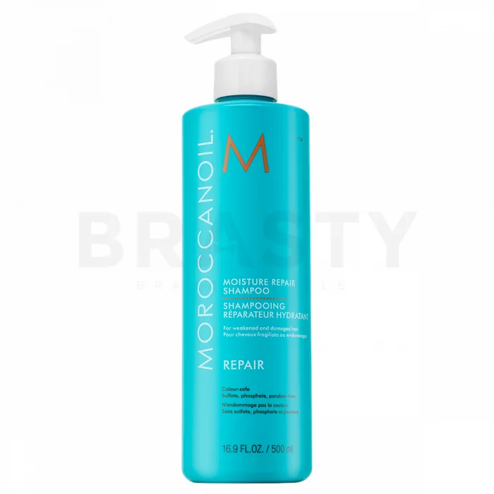 Moroccanoil Repair Moisture Repair Shampoo šampon pro suché a poškozené vlasy 500 ml