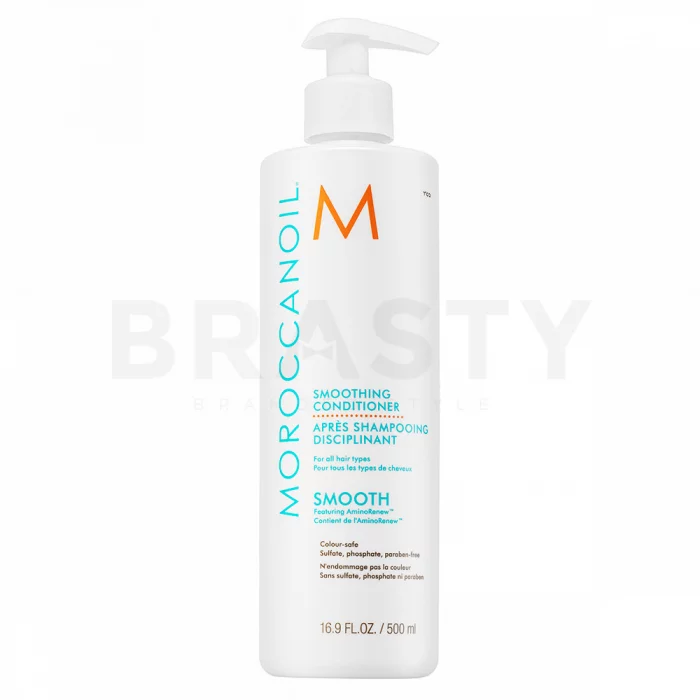 Moroccanoil Smooth Smoothing Conditioner balsamo levigante per capelli in disciplinati 500 ml