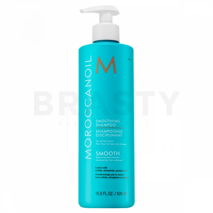 Moroccanoil Smooth Smoothing Shampoo shampoo levigante per capelli in disciplinati 500 ml
