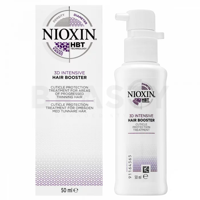 Nioxin 3D Intensive Hair Booster öblítés nélküli ápolás hajhullás ellen 50 ml
