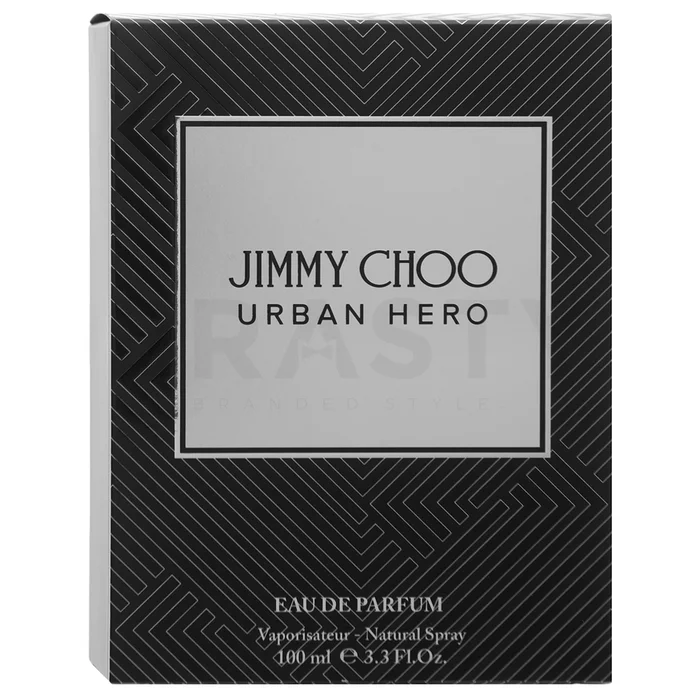 Jimmy Choo Urban Hero Eau de Parfum férfiaknak 100 ml