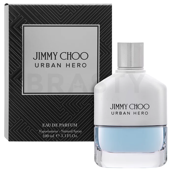 Jimmy Choo Urban Hero Eau de Parfum férfiaknak 100 ml