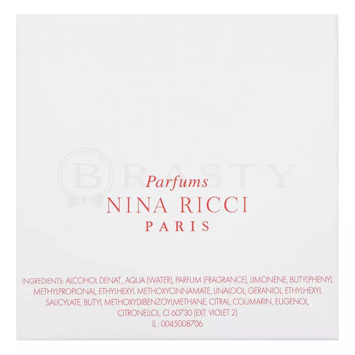 Nina Ricci Nina L'Eau toaletní voda pro ženy 50 ml