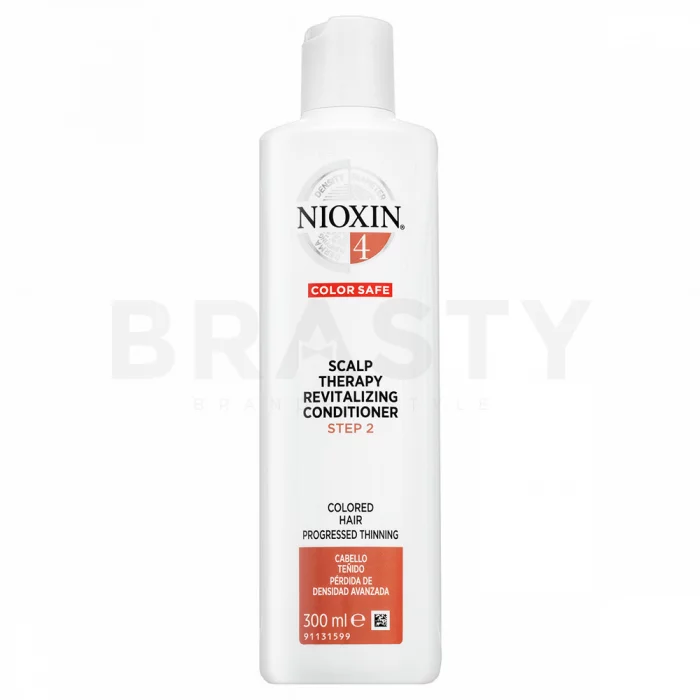 Nioxin System 4 Scalp Therapy Revitalizing Conditioner nourishing conditioner for coarse and coloured hair 300 ml