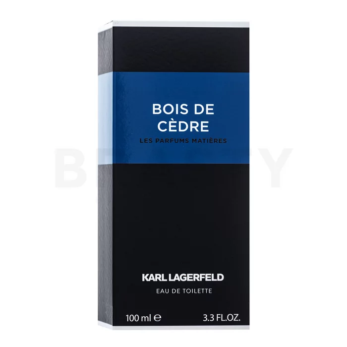 Lagerfeld Karl Bois de Cedre Eau de Toilette férfiaknak 100 ml