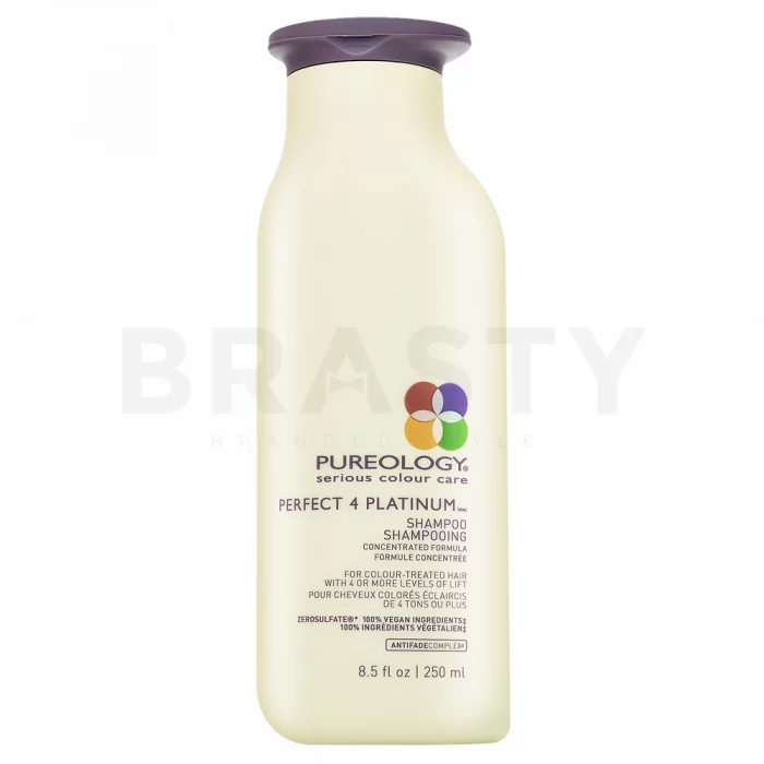 Pureology Perfect 4 Platinum Shampoo reinigende shampoo voor blond haar 250 ml