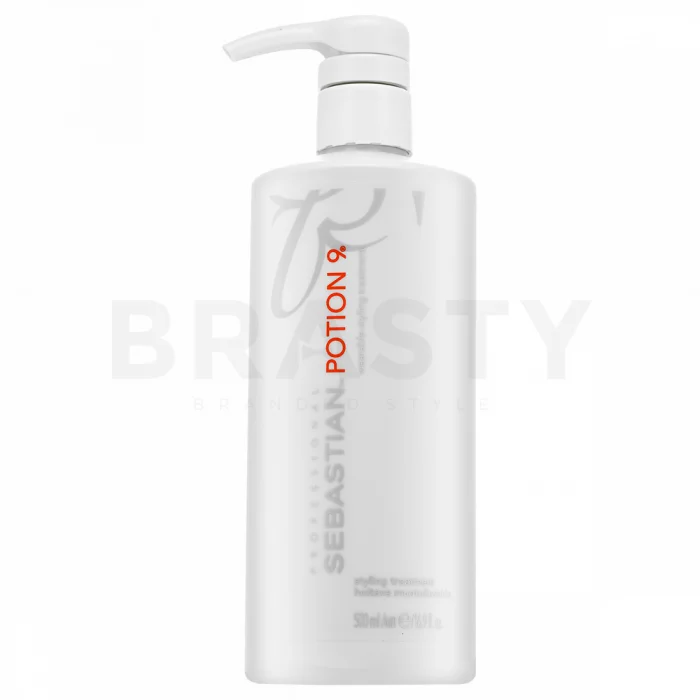 Sebastian Professional Flow Potion 9 krema za oblikovanje za opredelitev in obliko 500 ml