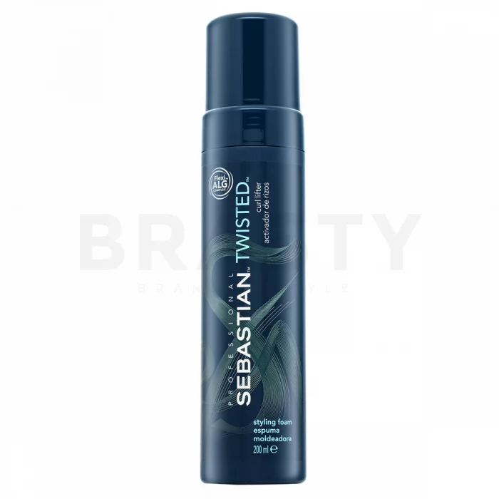 Sebastian Professional Twisted Styling Foam mousse per capelli per capelli mossi e ricci 200 ml
