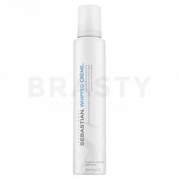 Sebastian Professional Whipped Cream pianka do stylizacji do włosów falowanych i kręconych 150 ml