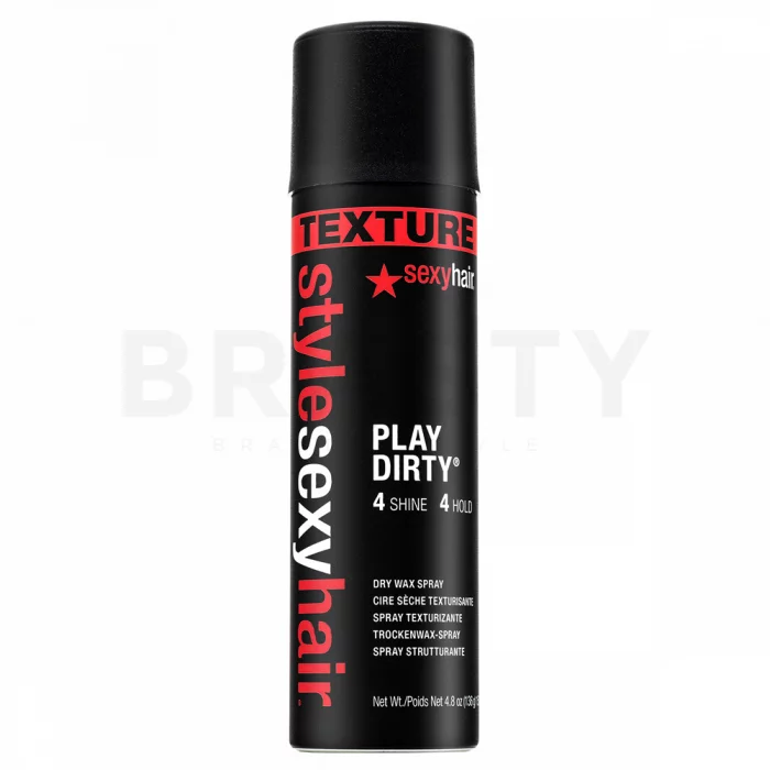 Sexy Hair Style Sexy Hair Play Dirty Dry Wax Spray Cera para el cabello En spray 150 ml