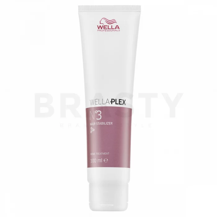 Wella Professionals Wellaplex No. 3 Hair Stabilizer регенериращ крем За боядисана коса и на кичури 100 ml