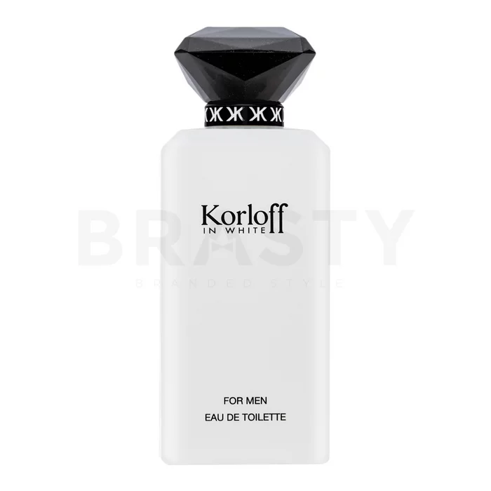 Korloff Paris In White Eau de Toilette bărbați 88 ml
