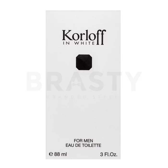 Korloff Paris In White Eau de Toilette bărbați 88 ml