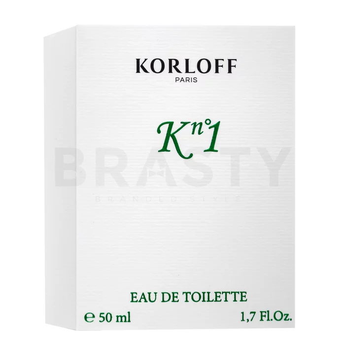 Korloff Paris Kn°I Eau de Toilette femei 50 ml