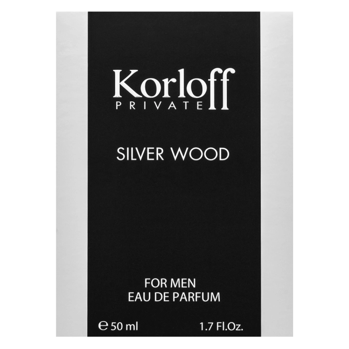 Korloff Paris Private Silver Wood Eau de Parfum bărbați 50 ml
