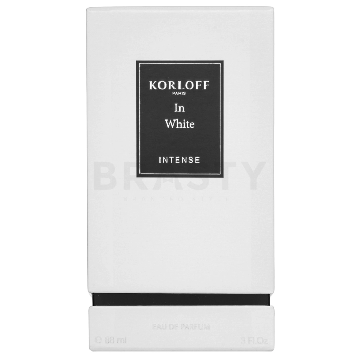 Korloff Paris In White Intense Eau de Parfum férfiaknak 88 ml