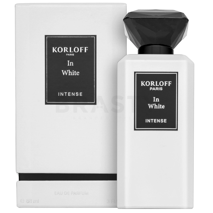 Korloff Paris In White Intense Eau de Parfum férfiaknak 88 ml