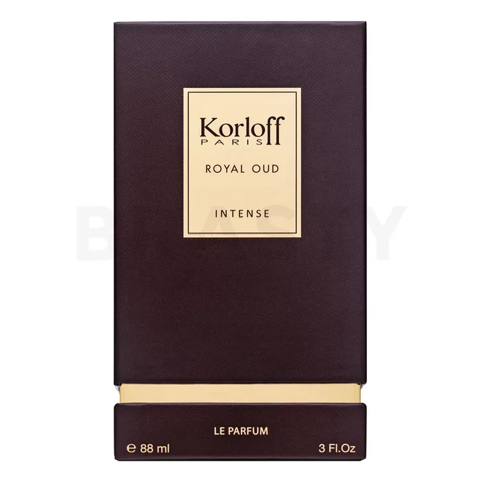Korloff Paris Royal Oud Intense Eau de Parfum férfiaknak 88 ml