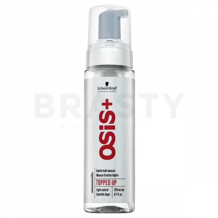 Schwarzkopf Professional Osis+ Topped Up styling schuim voor haarvolume 200 ml