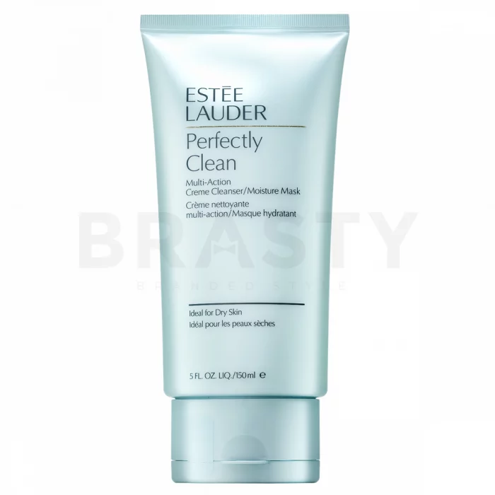 Estee Lauder Perfectly Clean Multi-Action Creme Cleanser/Moisture Mask Dry Skin Tápláló védő tisztító krém száraz arcbőrre 150 ml