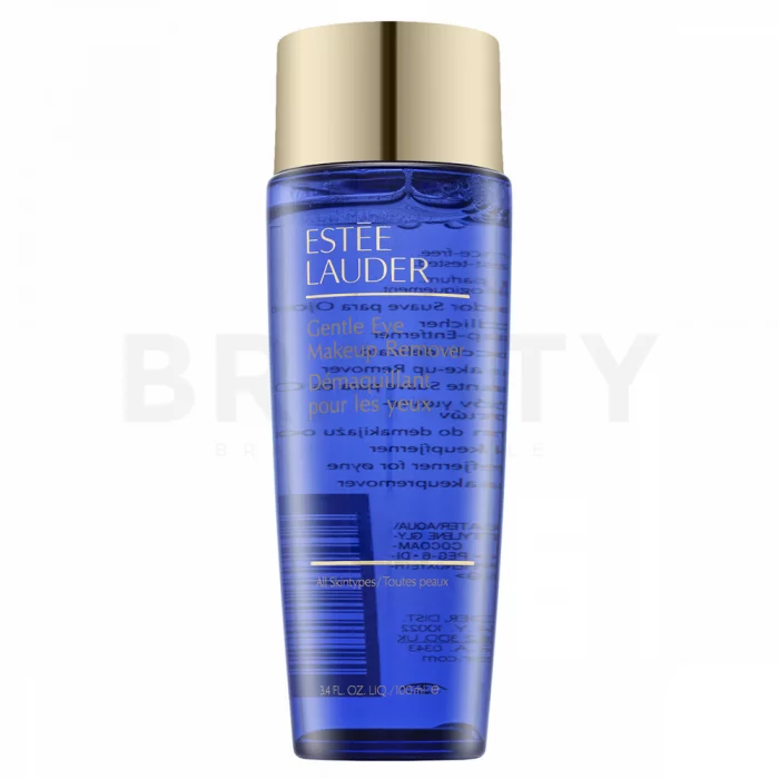 Estee Lauder Gentle Eye MakeUp Remover finom szem sminktisztító a tartós és vízálló smink eltávolításához 100 ml