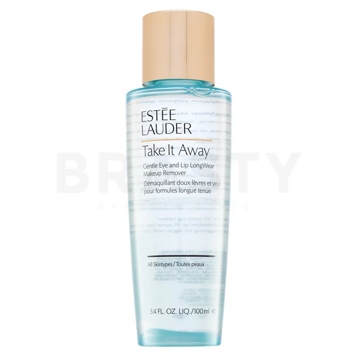 Estee Lauder Take It Away Gentle Eye and Lip LongWear Makeup Remover gyengéd sminktisztító a tartós és vízálló smink eltávolításához 100 ml