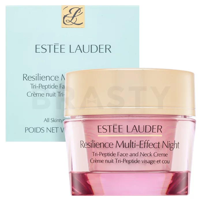 Estee Lauder Resilience Night Multi-Effect Face and Neck Creme éjszakai krém ráncok ellen 50 ml