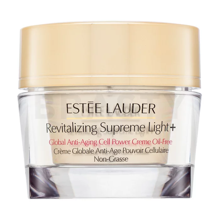 Estee Lauder Revitalizing Supreme Light+ Global Anti-Aging Cell Power Creme Oil-Free világosító és fiatalító krém ráncok ellen 50 ml
