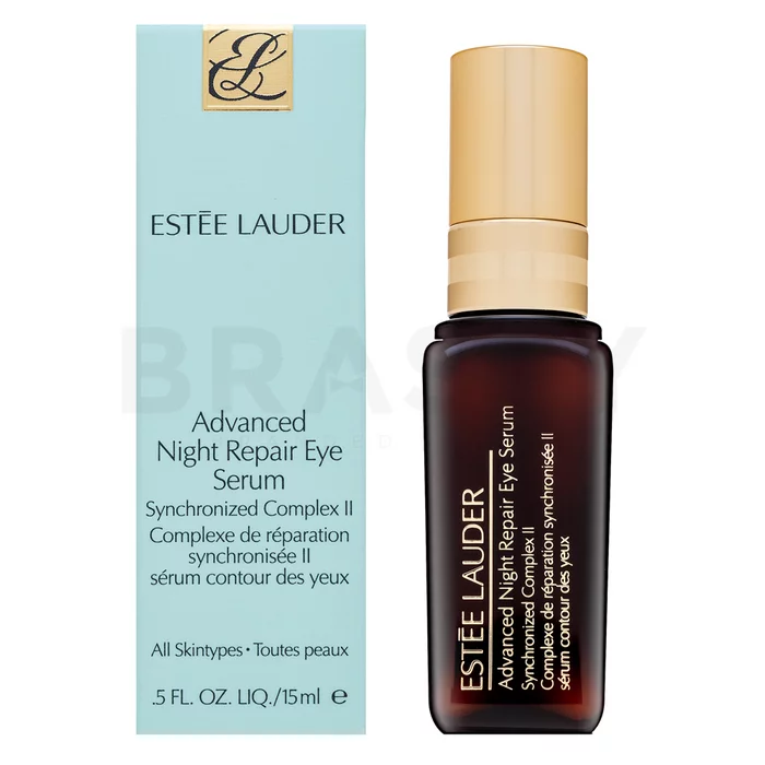 Estee Lauder Advanced Night intenzivni nočni serum Repair Eye Serum Synchronized Complex II 15 ml