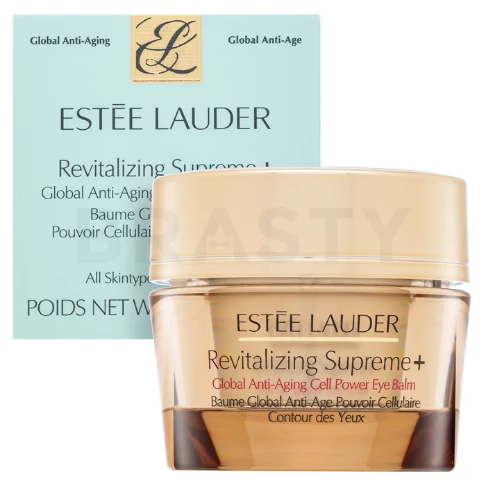 Estee Lauder Revitalizing Supreme+ Global Anti-Aging Cell Power Eye Balm verstevigende oogcrème anti-rimpel 15 ml