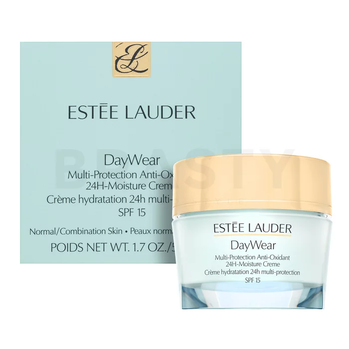 Estee Lauder DayWear Multi-Protection Anti-Oxidant Creme SPF15 Normal/Comb. Skin fiatalító arckrém normál / kombinált arcbőrre 50 ml