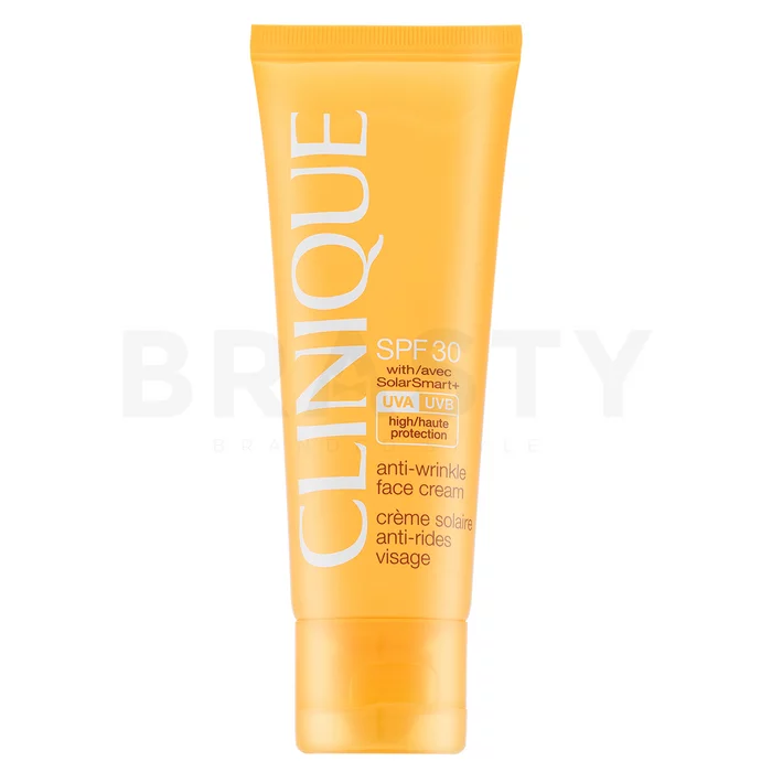 Clinique Anti-Wrinkle Face Cream SPF30 napozó krém ráncok ellen 50 ml