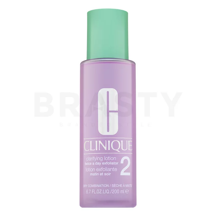 Clinique Clarifying Lotion Clarifiante 2 tonik oczyszczający do normalnej, mieszanej i wrażliwej skóry 200 ml