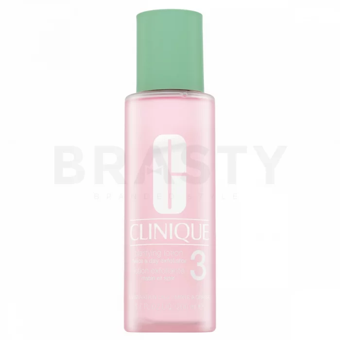 Clinique Clarifying Lotion Clarifiante 3 tisztító tonik normál, kombinált és érzékeny arcbőrre 200 ml