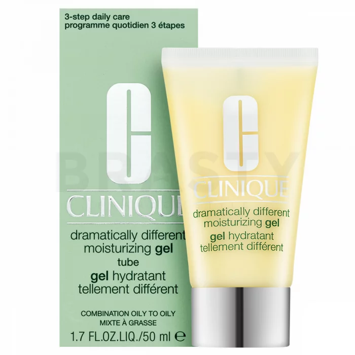 Clinique Dramatically Different Moisturising Gel gel de piele cu efect de hidratare 50 ml In Tube