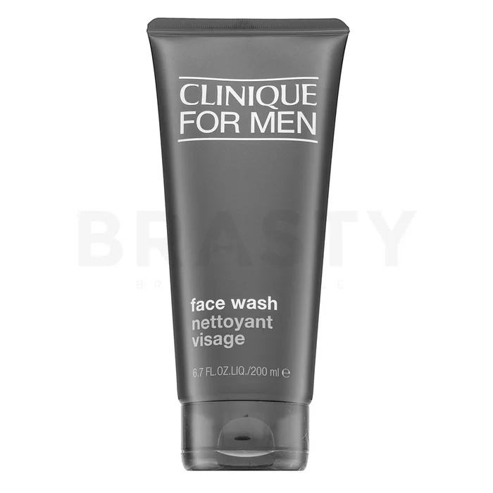 Clinique For Men Face Wash tisztító gél férfiaknak 200 ml