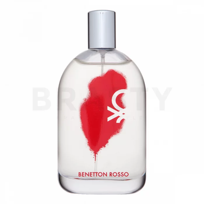 Benetton Rosso toaletní voda pro ženy 100 ml