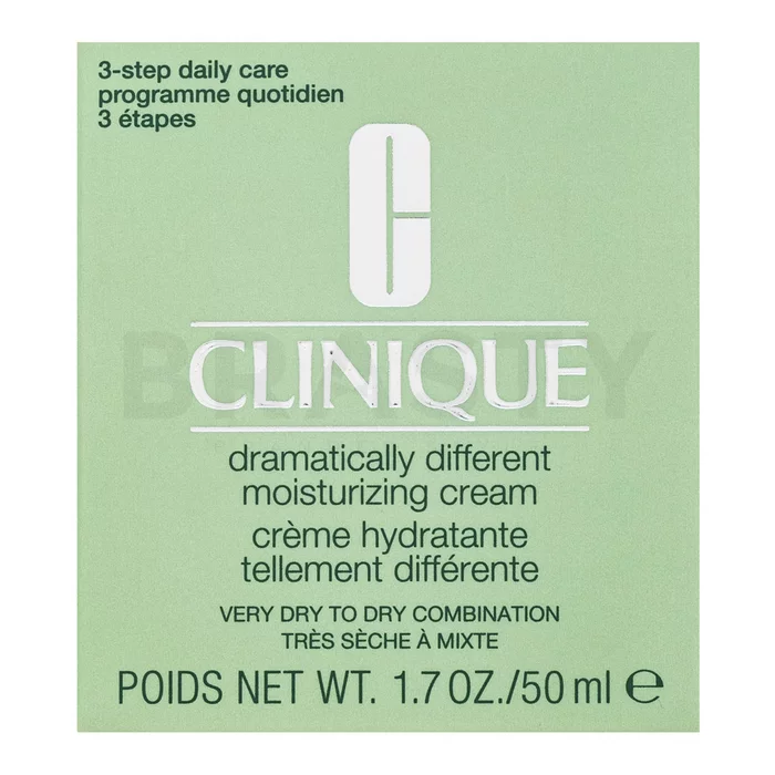 Clinique Dramatically Different Moisturizing Cream hidratáló krém száraz arcbőrre 50 ml