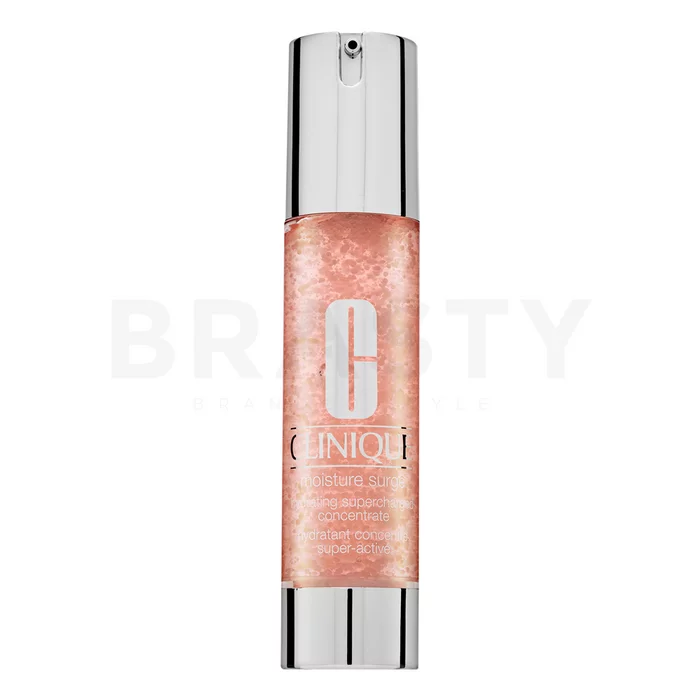 Clinique Moisture Surge Hydrating Supercharged Concentrate gel facial para piel deshidratada 48 ml