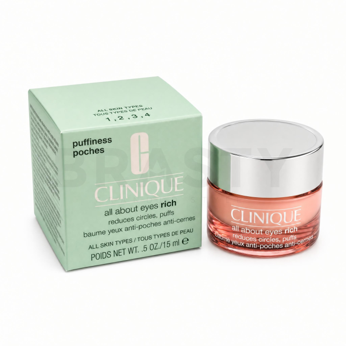 Clinique hydratačný krém pre očné okolie All About Eyes Rich 15 ml