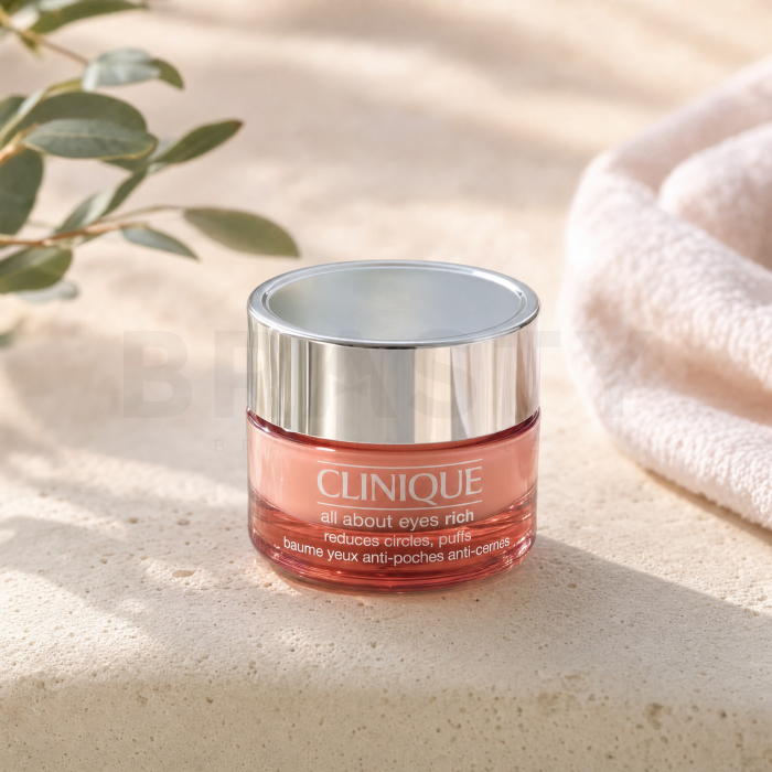 Clinique hydratačný krém pre očné okolie All About Eyes Rich 15 ml