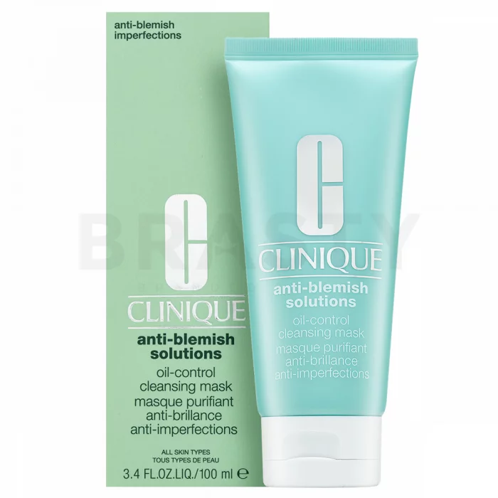 Clinique Anti-Blemish Solutions Oil-Control Cleansing Mask mascarilla limpiadora contra las imperfecciones de la piel 100 ml