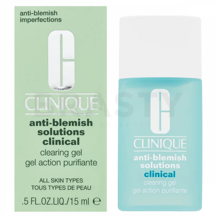 Clinique Anti-Blemish Solutions Clinical Clearing Gel čistiaci gél proti nedokonalostiam pleti 15 ml