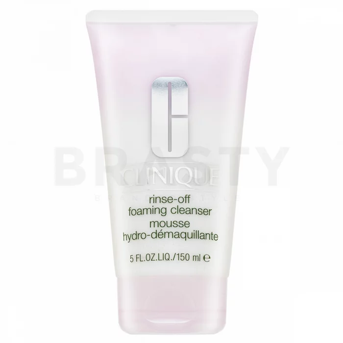 Clinique Rinse Off Foaming Cleanser tisztító hab normál / kombinált arcbőrre 150 ml