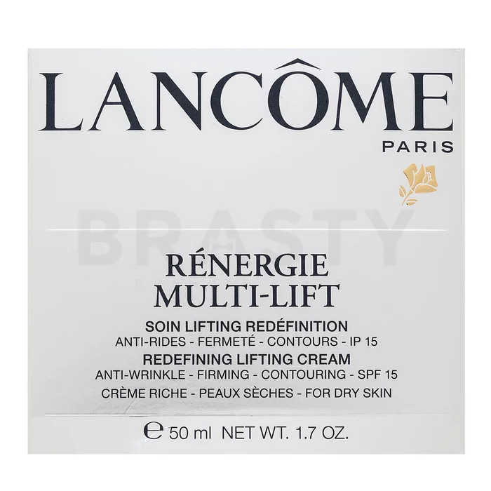 Lancome Rénergie Multi-lift Créme Riche SPF15 Feszesítő szilárdító krém mindennapi használatra 50 ml