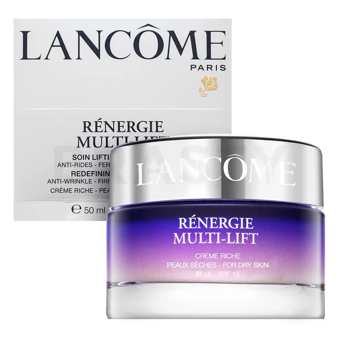 Lancome Rénergie Multi-lift Créme Riche SPF15 Feszesítő szilárdító krém mindennapi használatra 50 ml