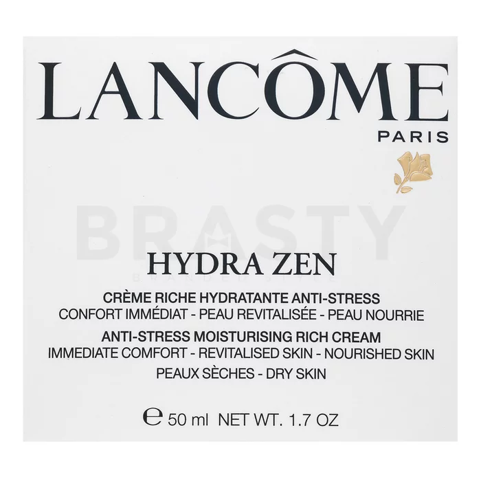 Lancôme Hydra Zen Neurocalm Soothing Anti-Stress Moisturising Rich Cream Dry Skin hydratačný krém pre suchú pleť 50 ml